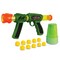 RealTree: Foam Blaster Set - NKOK, Pump Action Launches Foam Balls, Includes 10 Foam Balls, 6 Cups For Targets, Ages 6+